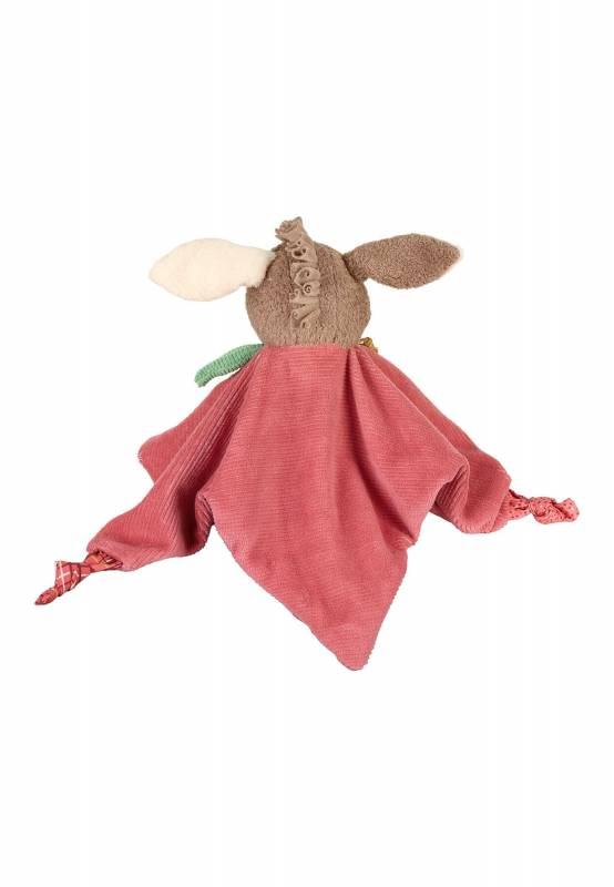 Sterntaler - Schmusetuch Esel Emmily in Hellrot, 26 cm