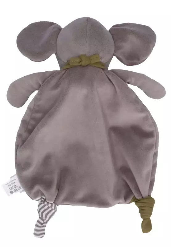 Sterntaler - Schmusetuch Elefant Eddy in Grau mit Halstuch