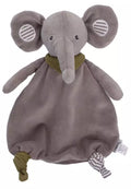 Sterntaler - Schmusetuch Elefant Eddy in Grau mit Halstuch