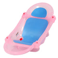 ZEKIWA Baby Badewanne ausziehbar bis 74cm - rosé