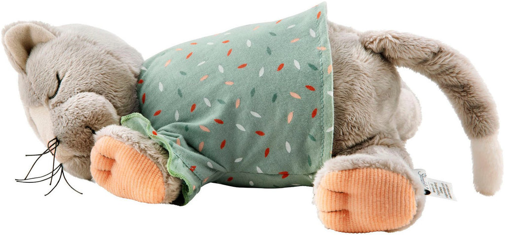 Sterntaler - Kuscheltier Schlaf-Gut-Figur Katze Lilly mit Sound-Modul