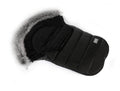 Fußsack Compact Black