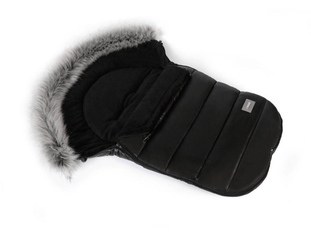 Fußsack Compact Black