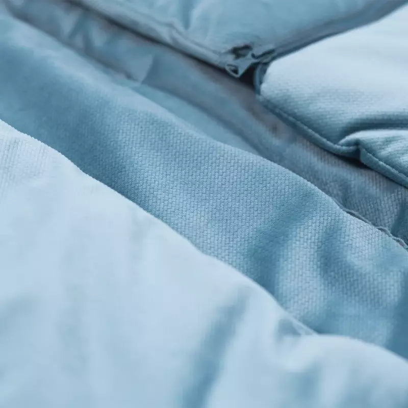 Kinderwagen Schlaf-, Fußsack hellblau