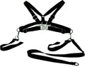 Kinderschutzgurt Nylon schwarz