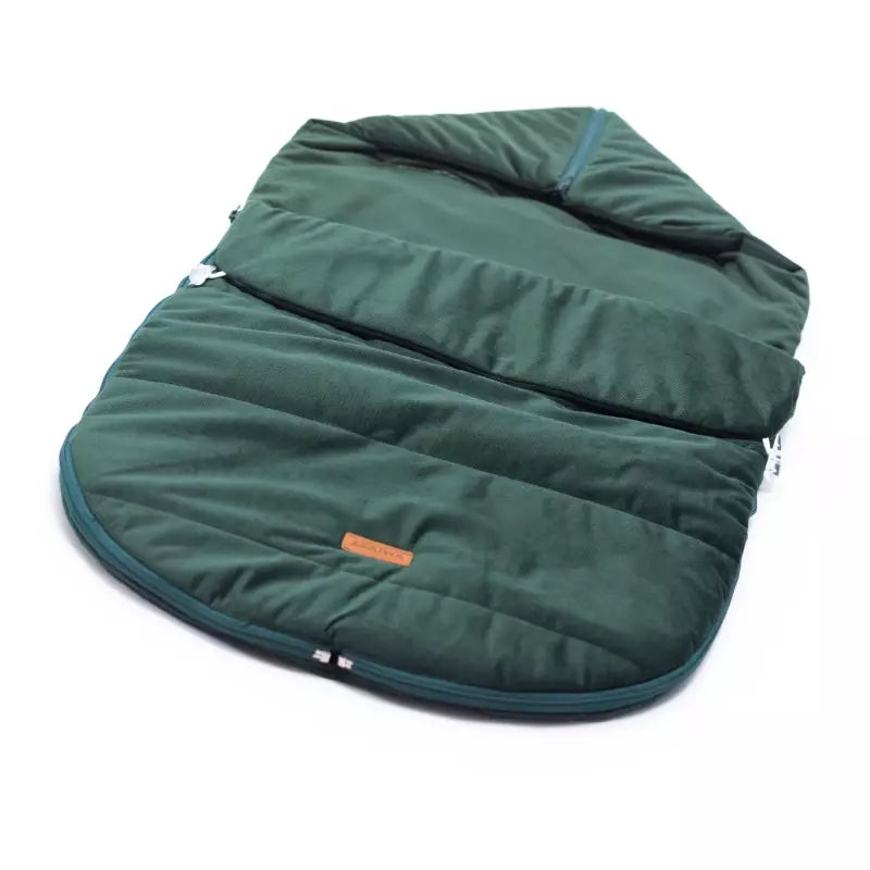 Kinderwagen Schlaf-, Fußsack dunkelgrün