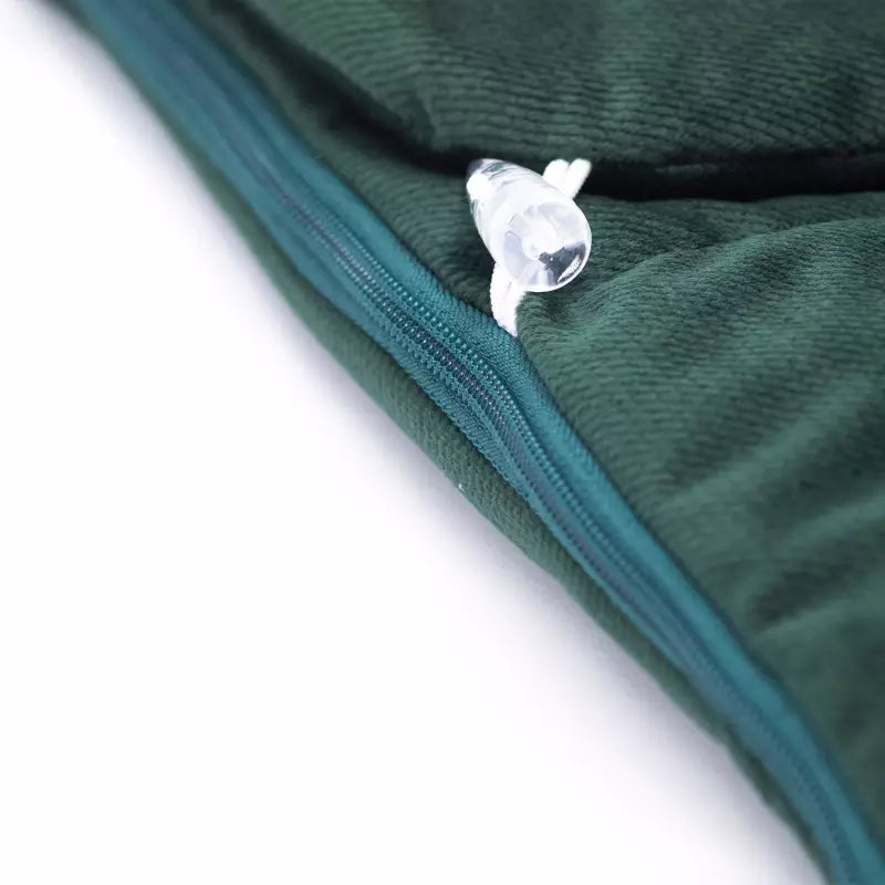 Kinderwagen Schlaf-, Fußsack dunkelgrün