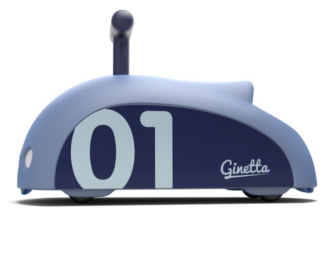 Italtrike Ginetta Kübelrutscher - Komplett lautlos & super leichtgängig