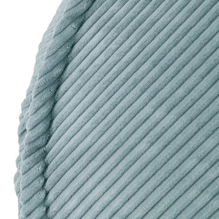 Plush Nest - Kuschel Bär Sessel mit Ohren - Premium Cord blau