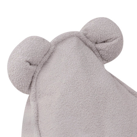 Plush Nest - Kuschel Bär Sessel mit Ohren - Lammfelloptik beige