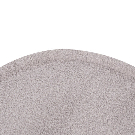 Plush Nest - Kuschel Bär Sessel mit Ohren - Lammfelloptik beige