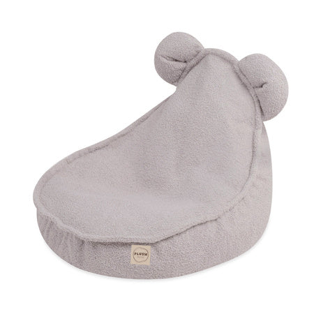 Plush Nest - Kuschel Bär Sessel mit Ohren - Lammfelloptik beige