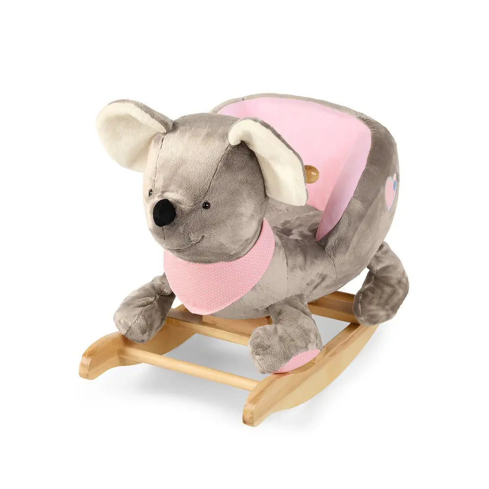 Sterntaler - Schaukeltier Mabel Maus grau
