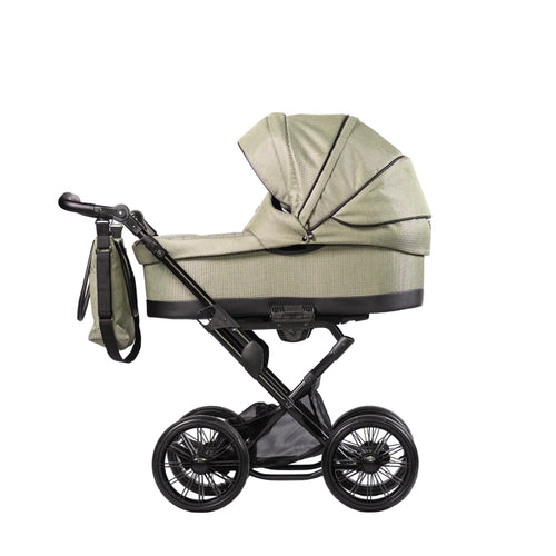 12 Zoll Gel-Rad für Zekiwa Kinderwagen | Ersatz & Upgrade Schwarz für Touring-Modell
