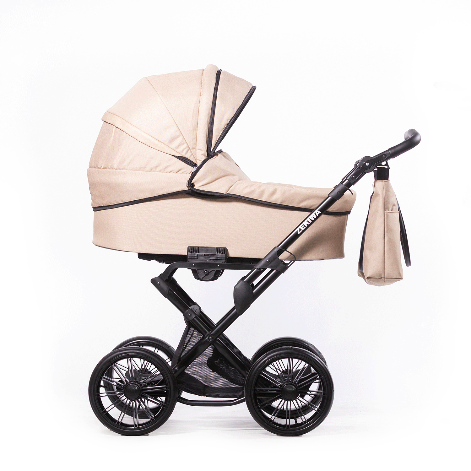 ZEKIWA 2 in 1 Kinderwagen - Sand