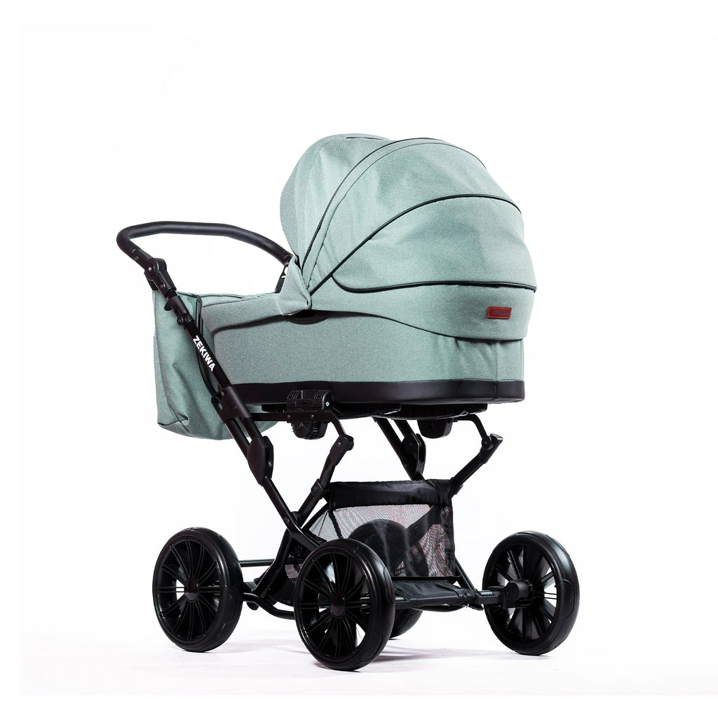 ZEKIWA 2 in 1 Kinderwagen - New Green