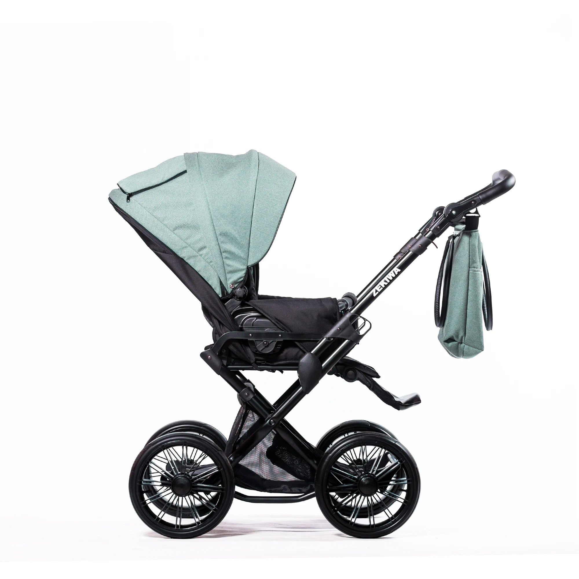 ZEKIWA 2 in 1 Kinderwagen - New Green