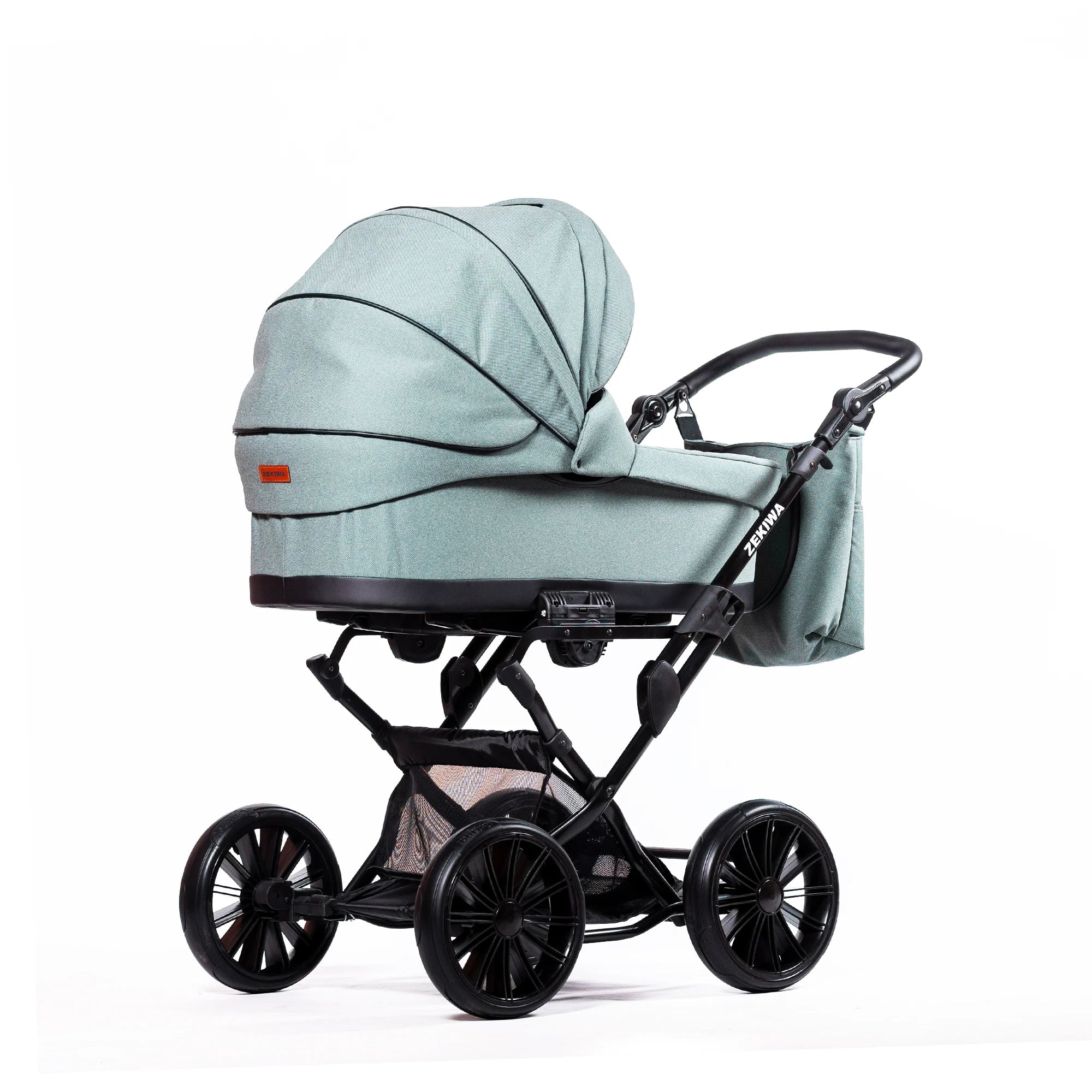 ZEKIWA 2 in 1 Kinderwagen - New Green