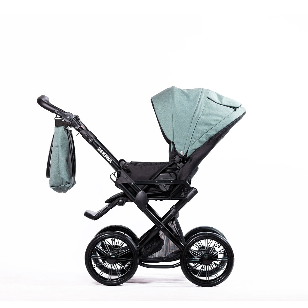 ZEKIWA 2 in 1 Kinderwagen - New Green