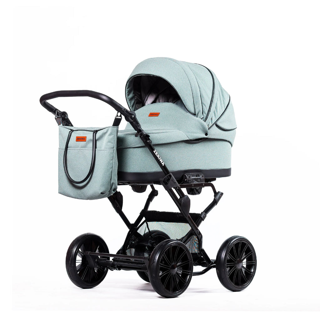 ZEKIWA 2 in 1 Kinderwagen - New Green