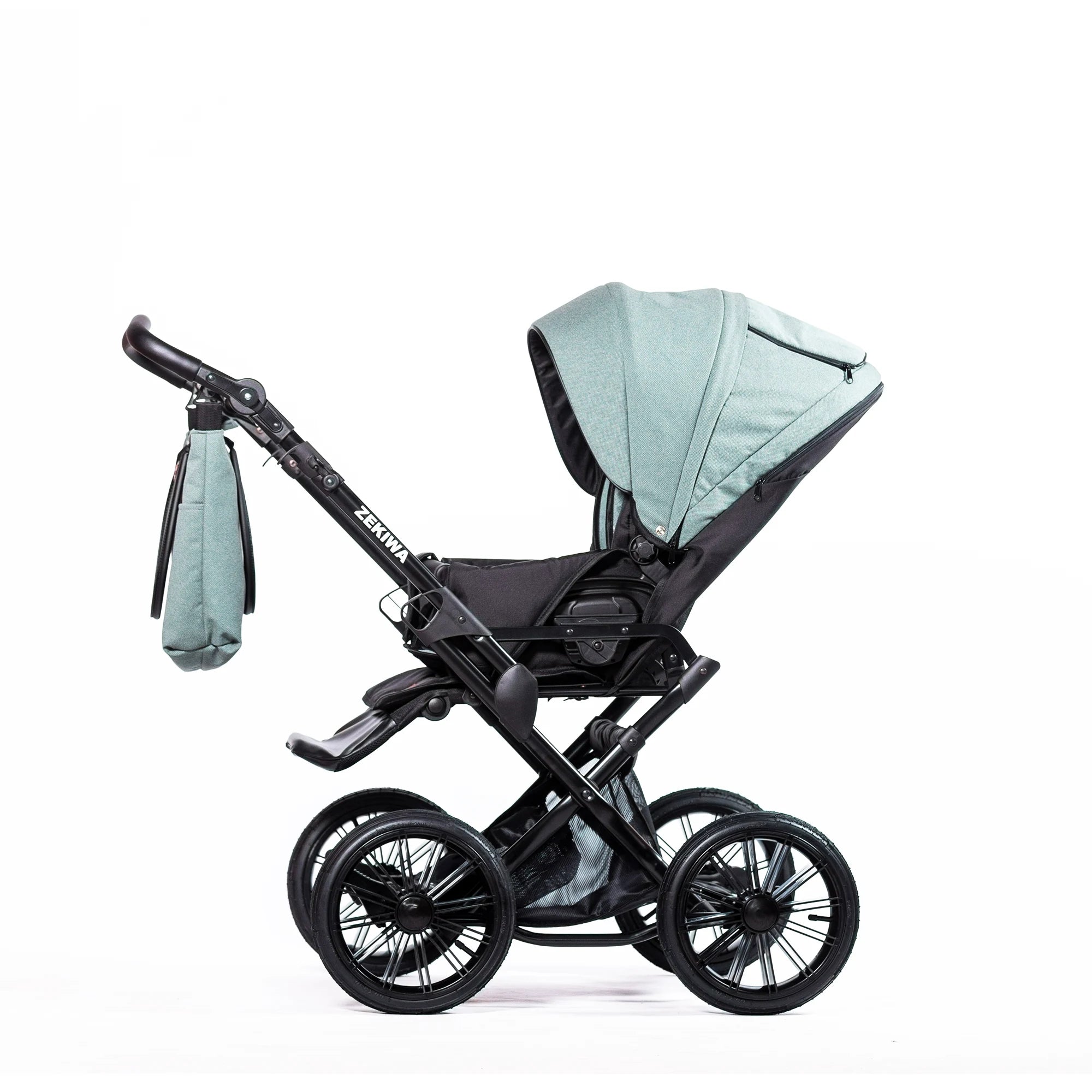 ZEKIWA 2 in 1 Kinderwagen - New Green