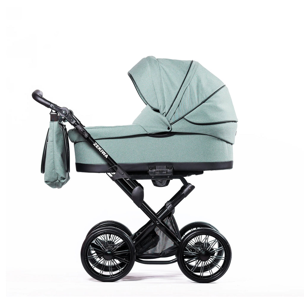 ZEKIWA 2 in 1 Kinderwagen - New Green
