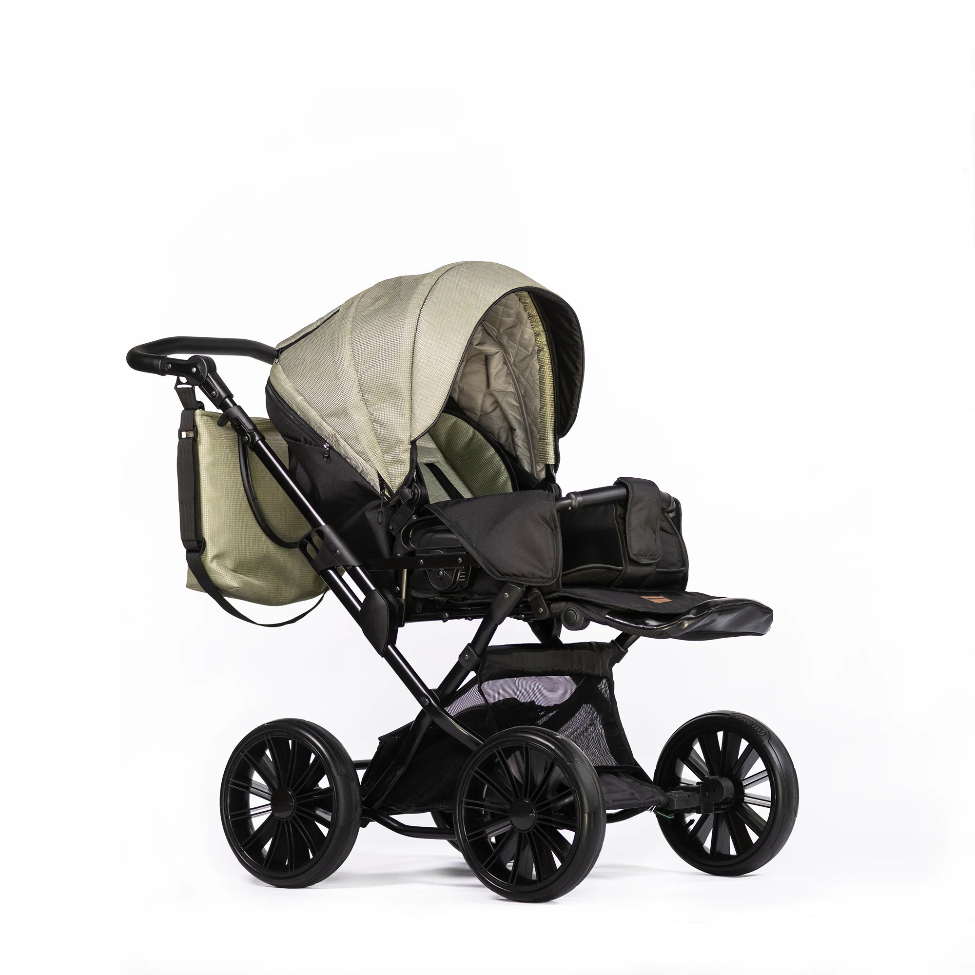 ZEKIWA 2 in 1 Kinderwagen - Olive