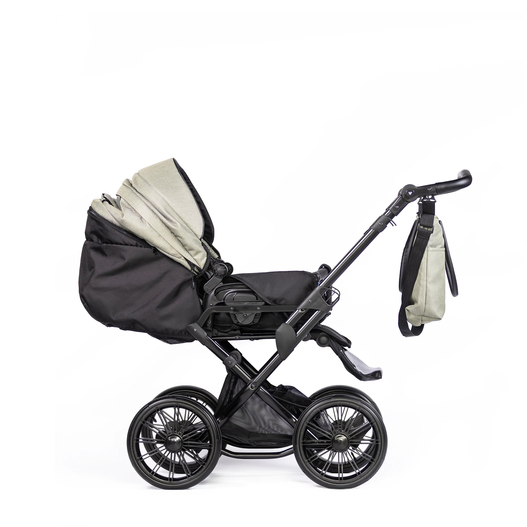 ZEKIWA 2 in 1 Kinderwagen - Olive