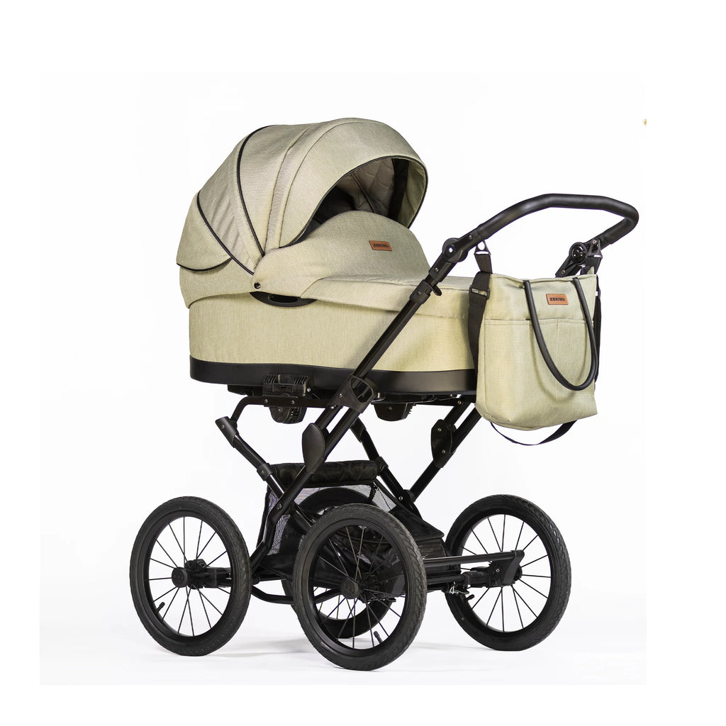 ZEKIWA 2 in 1 Kinderwagen - Olive