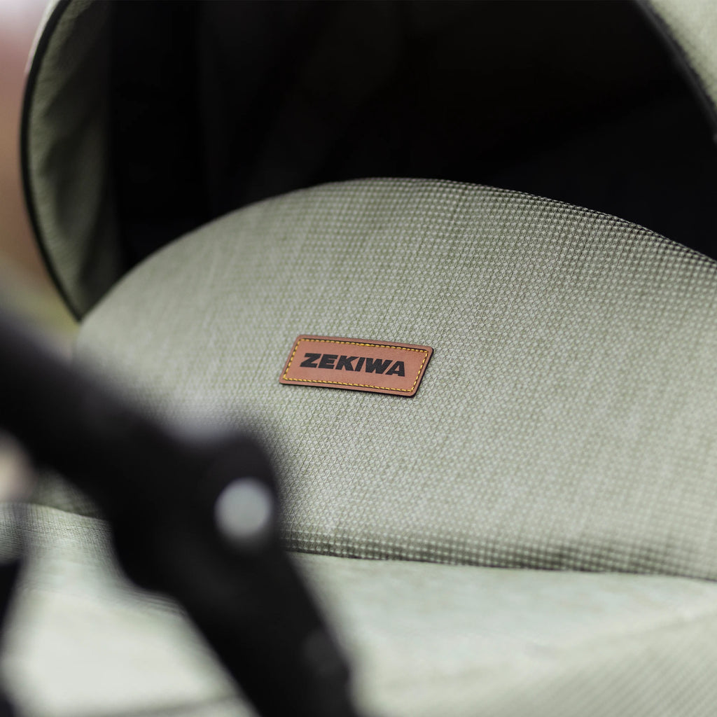 ZEKIWA 2 in 1 Kinderwagen - Olive