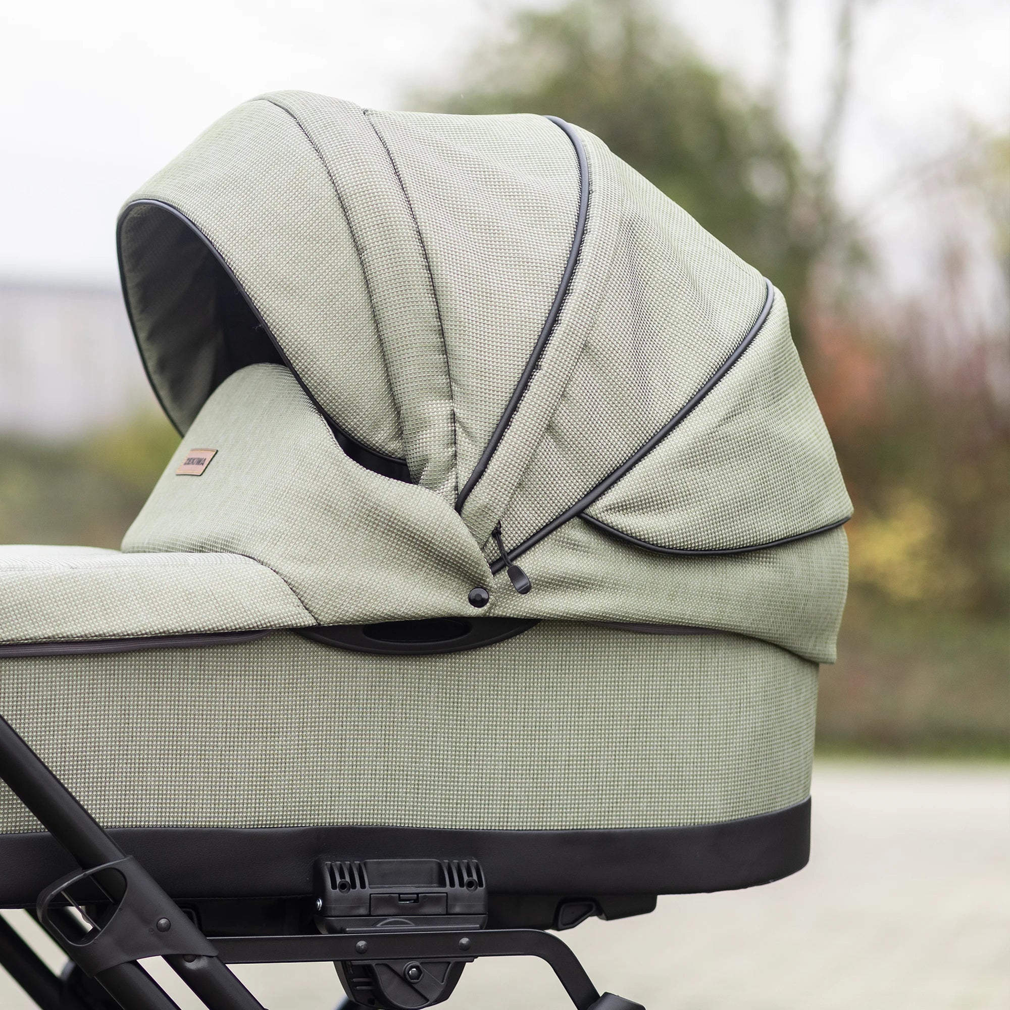 ZEKIWA 2 in 1 Kinderwagen - Olive