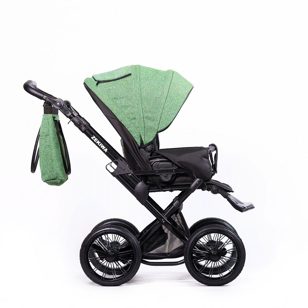 ZEKIWA 2 in 1 Kinderwagen - Flora