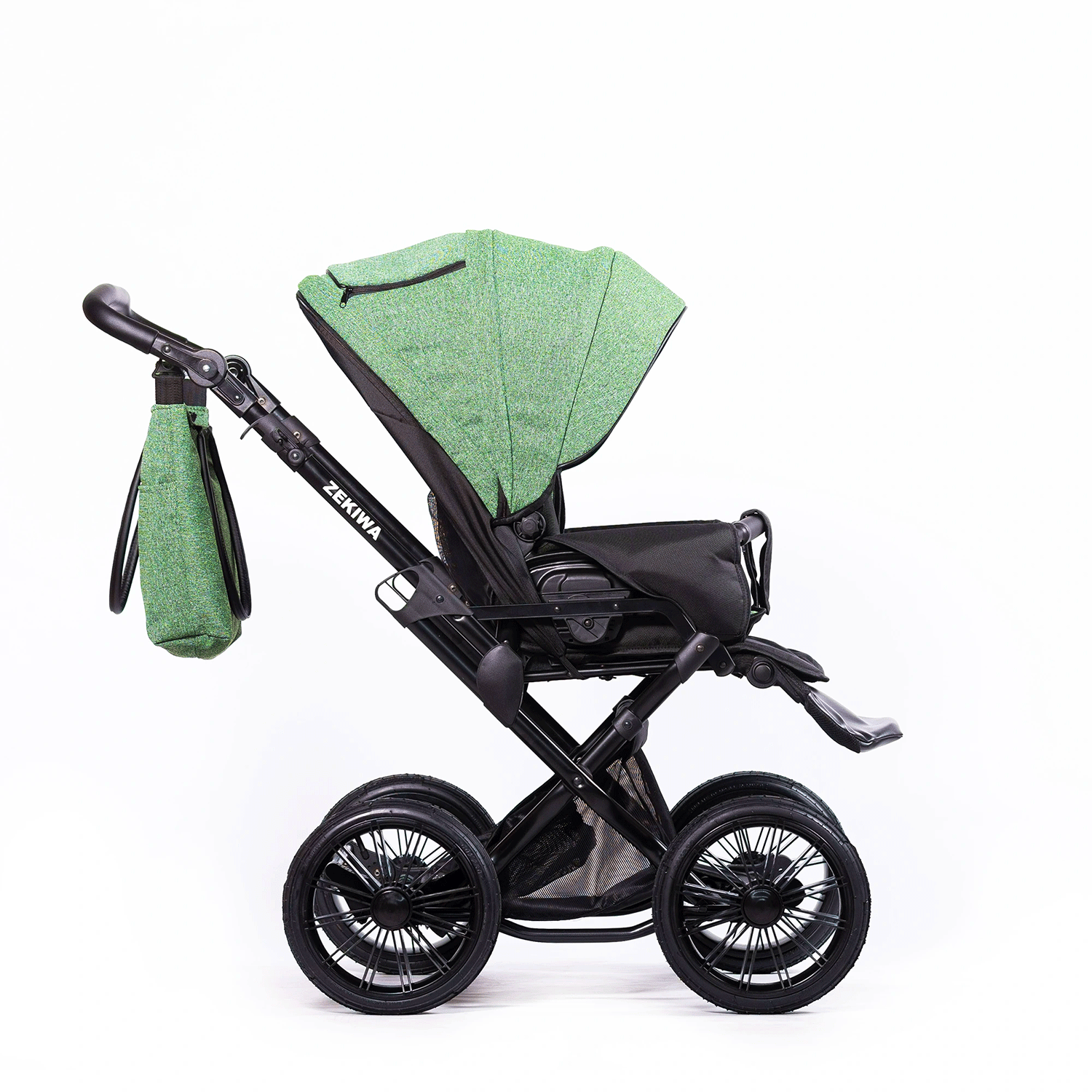 ZEKIWA 2 in 1 Kinderwagen - Flora