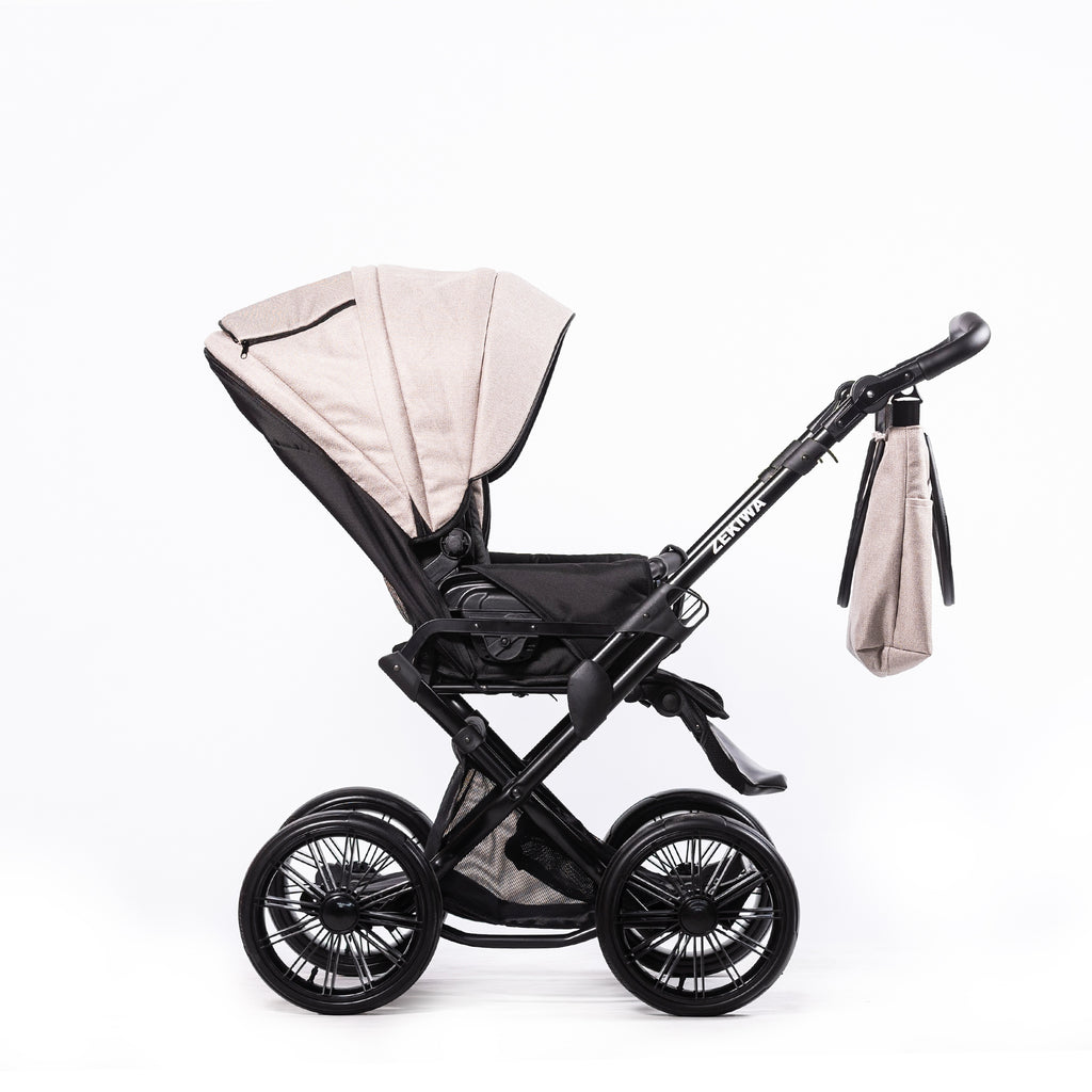 ZEKIWA 2 in 1 Kinderwagen - Perle