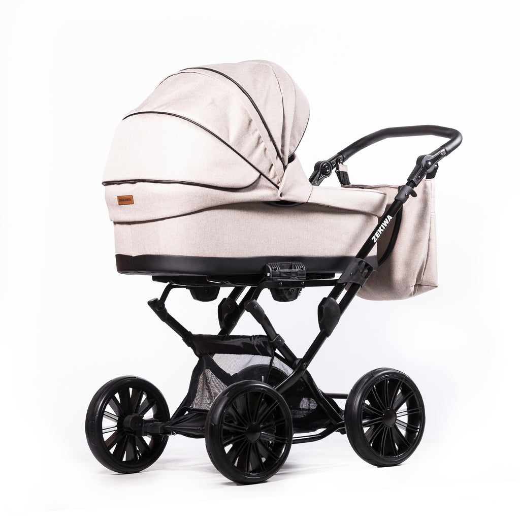 ZEKIWA 2 in 1 Kinderwagen - Perle