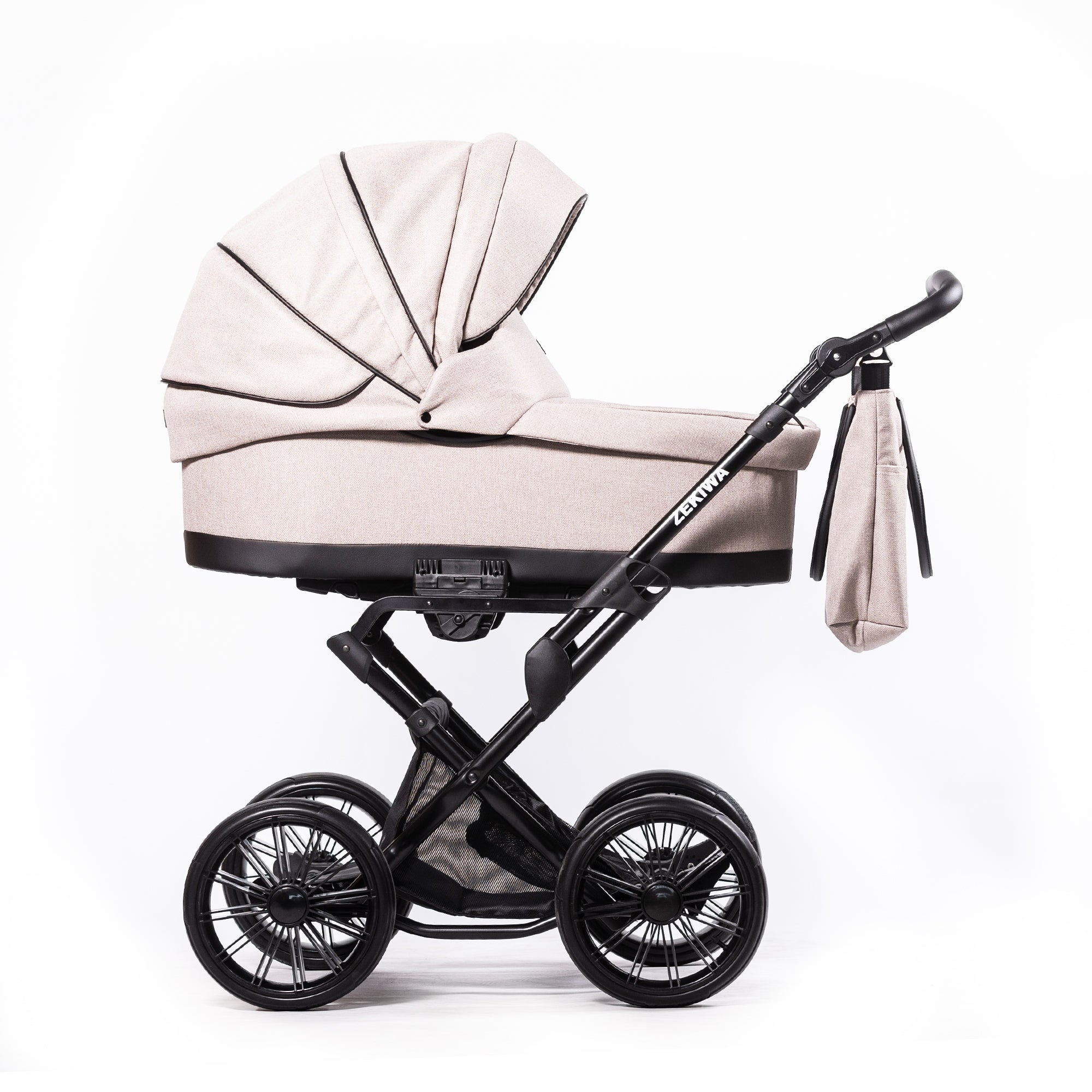 ZEKIWA 2 in 1 Kinderwagen - Perle
