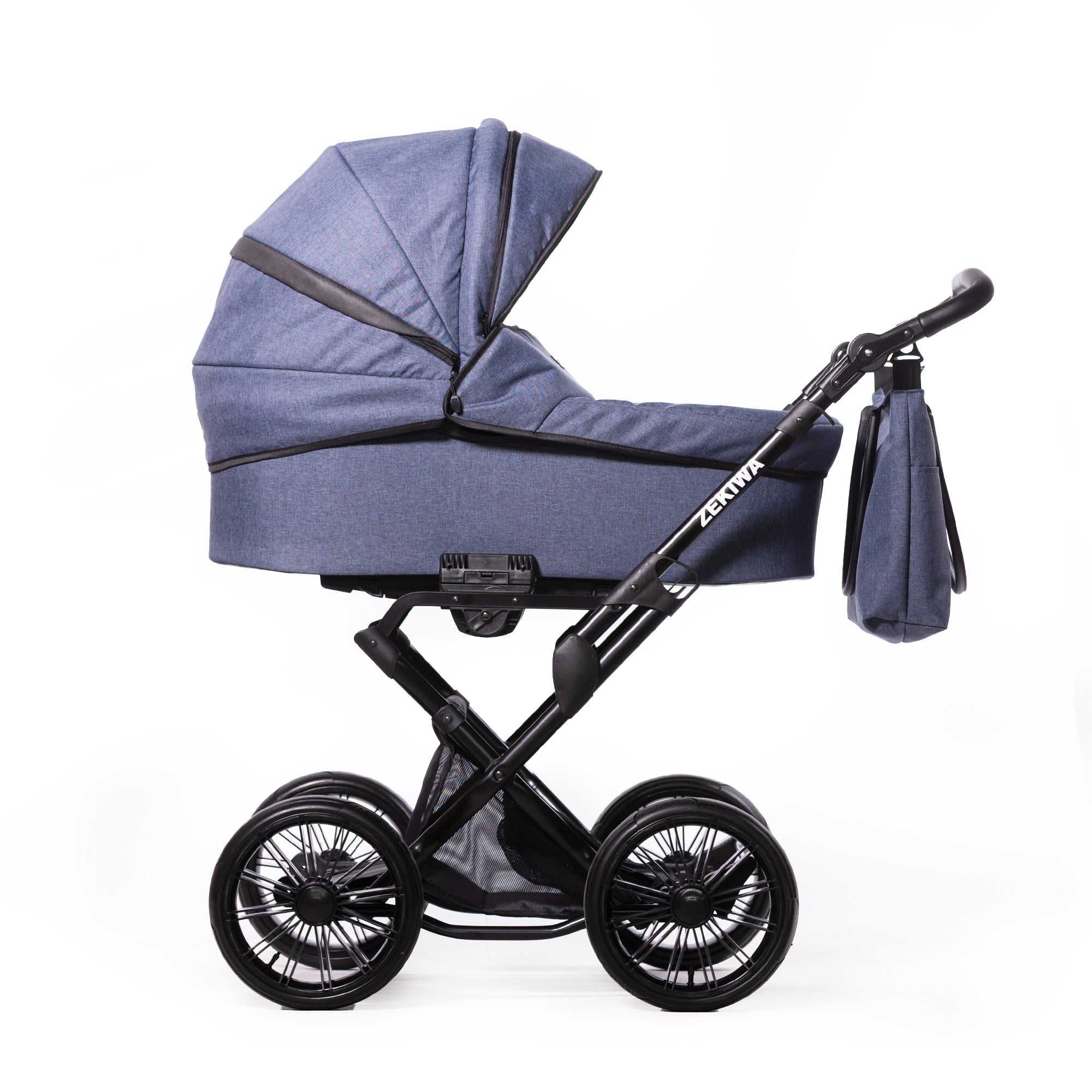 ZEKIWA 2 in 1 Kinderwagen - Indigo