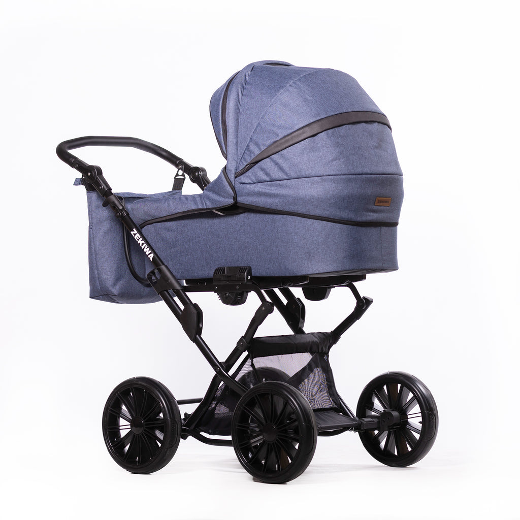 ZEKIWA 2 in 1 Kinderwagen - Indigo