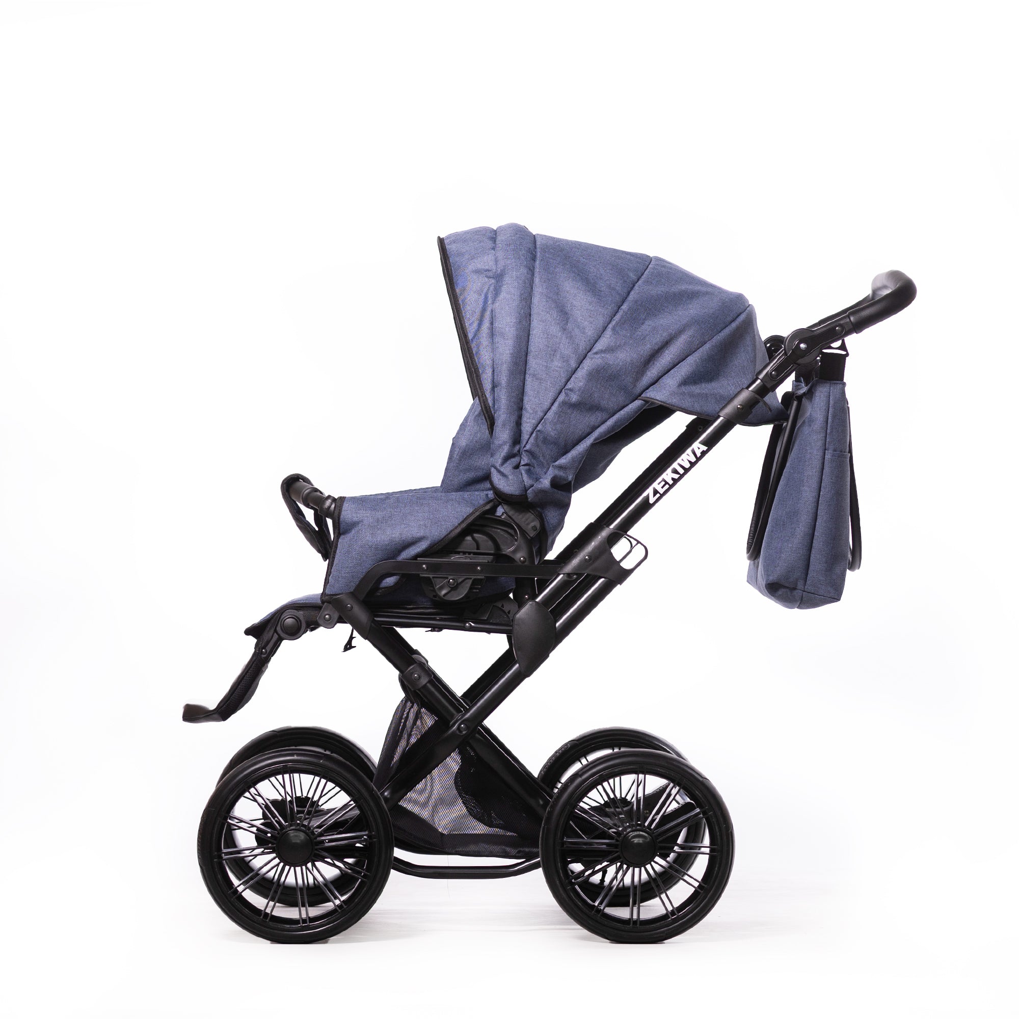 ZEKIWA 2 in 1 Kinderwagen - Indigo