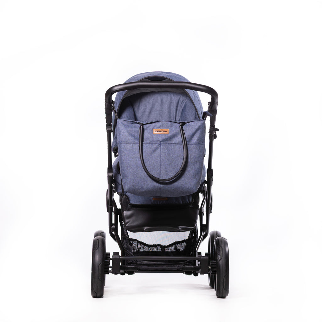 ZEKIWA 2 in 1 Kinderwagen - Indigo