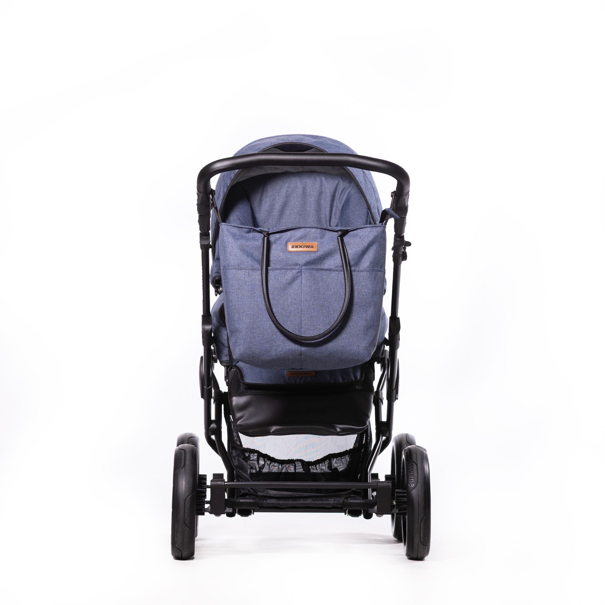 ZEKIWA 2 in 1 Kinderwagen - Indigo