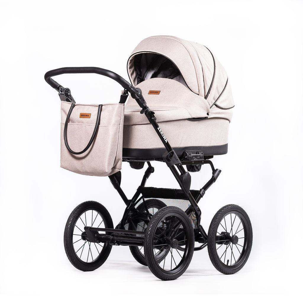 ZEKIWA 2 in 1 Kinderwagen - Perle