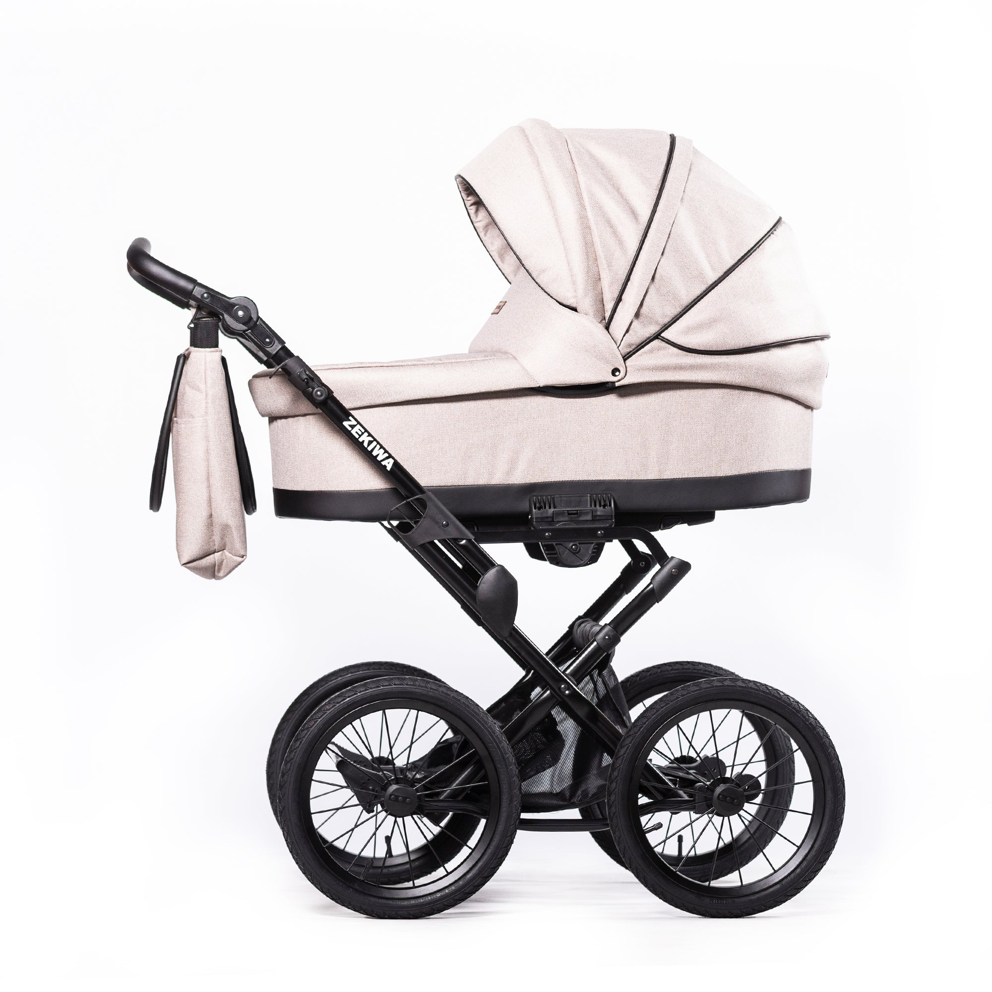 ZEKIWA 2 in 1 Kinderwagen - Perle