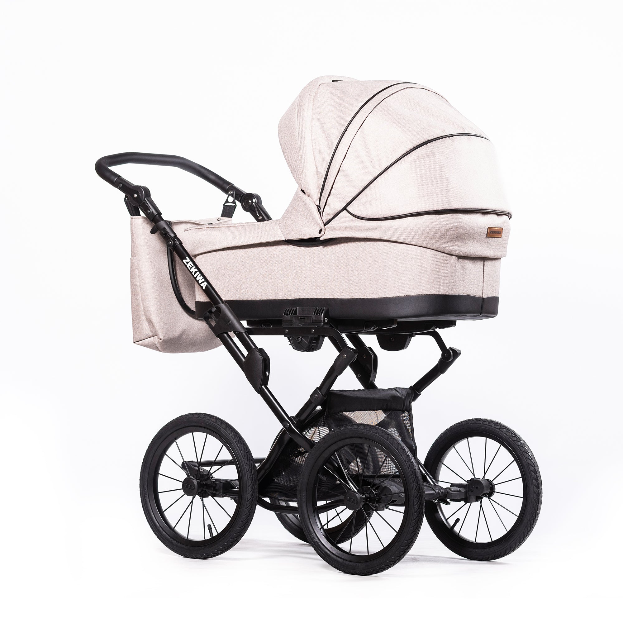 ZEKIWA 2 in 1 Kinderwagen - Perle