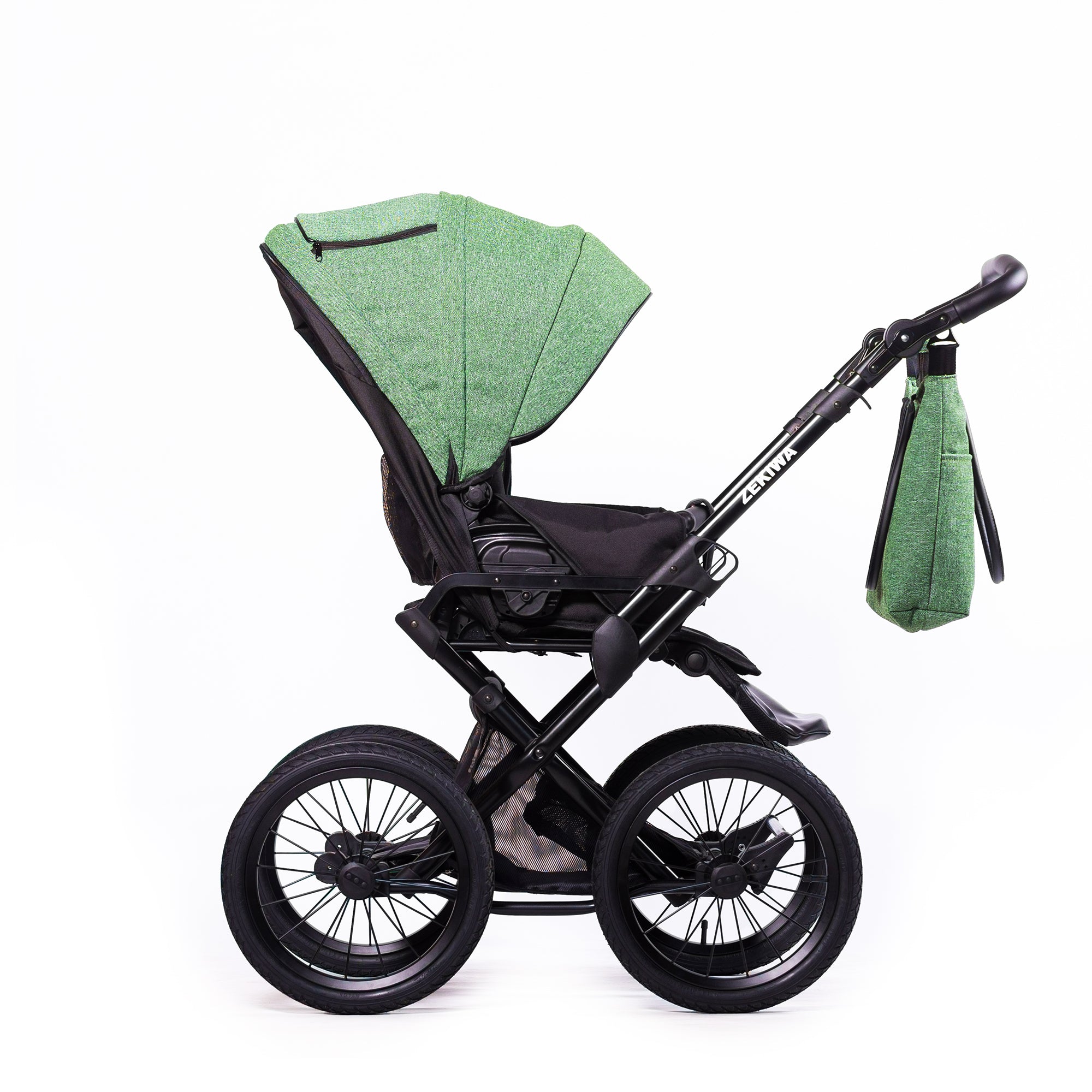 ZEKIWA 2 in 1 Kinderwagen - Flora