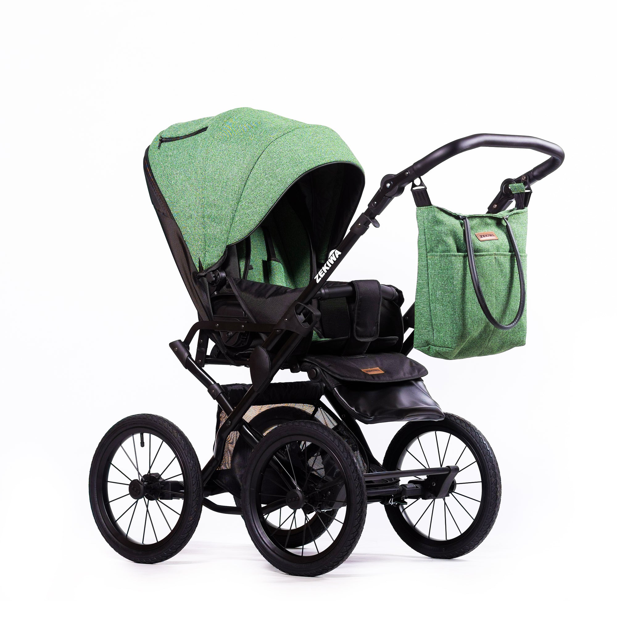 ZEKIWA 2 in 1 Kinderwagen - Flora