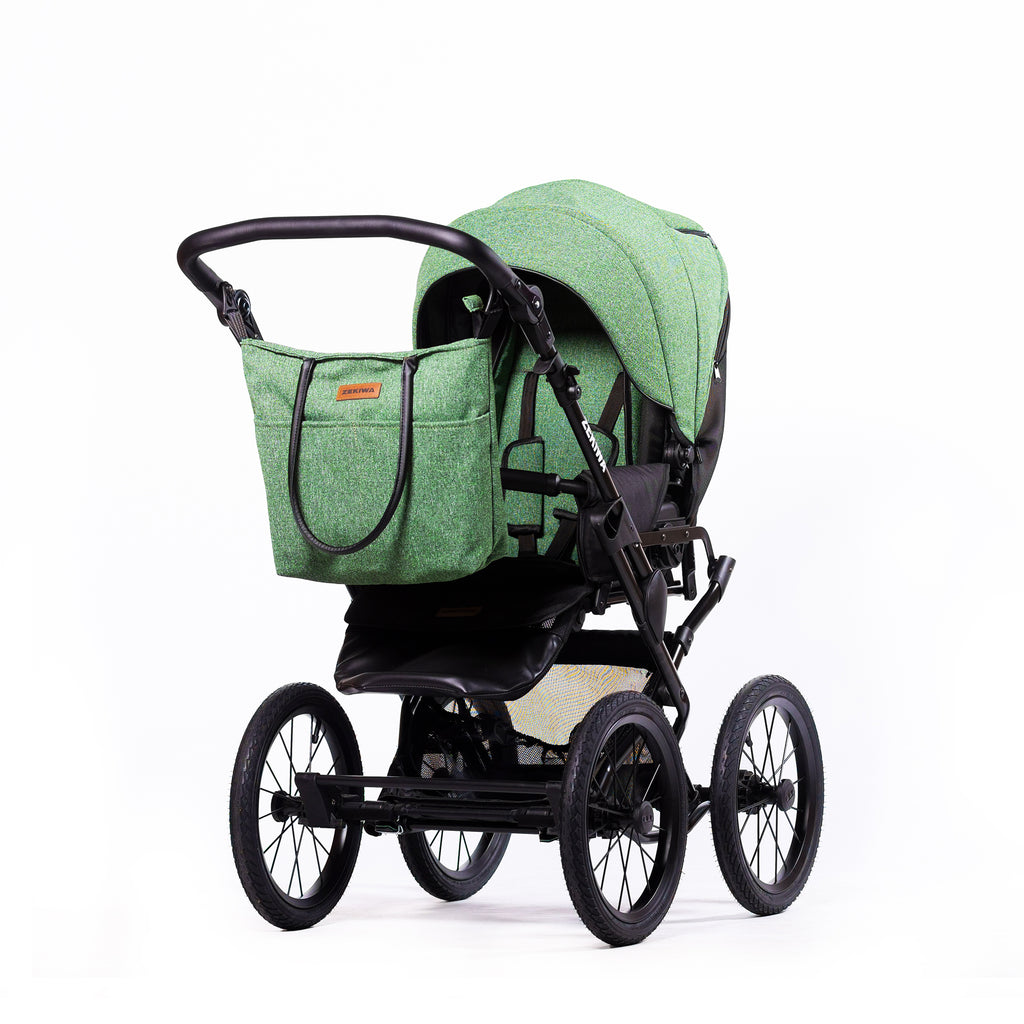 ZEKIWA 2 in 1 Kinderwagen - Flora