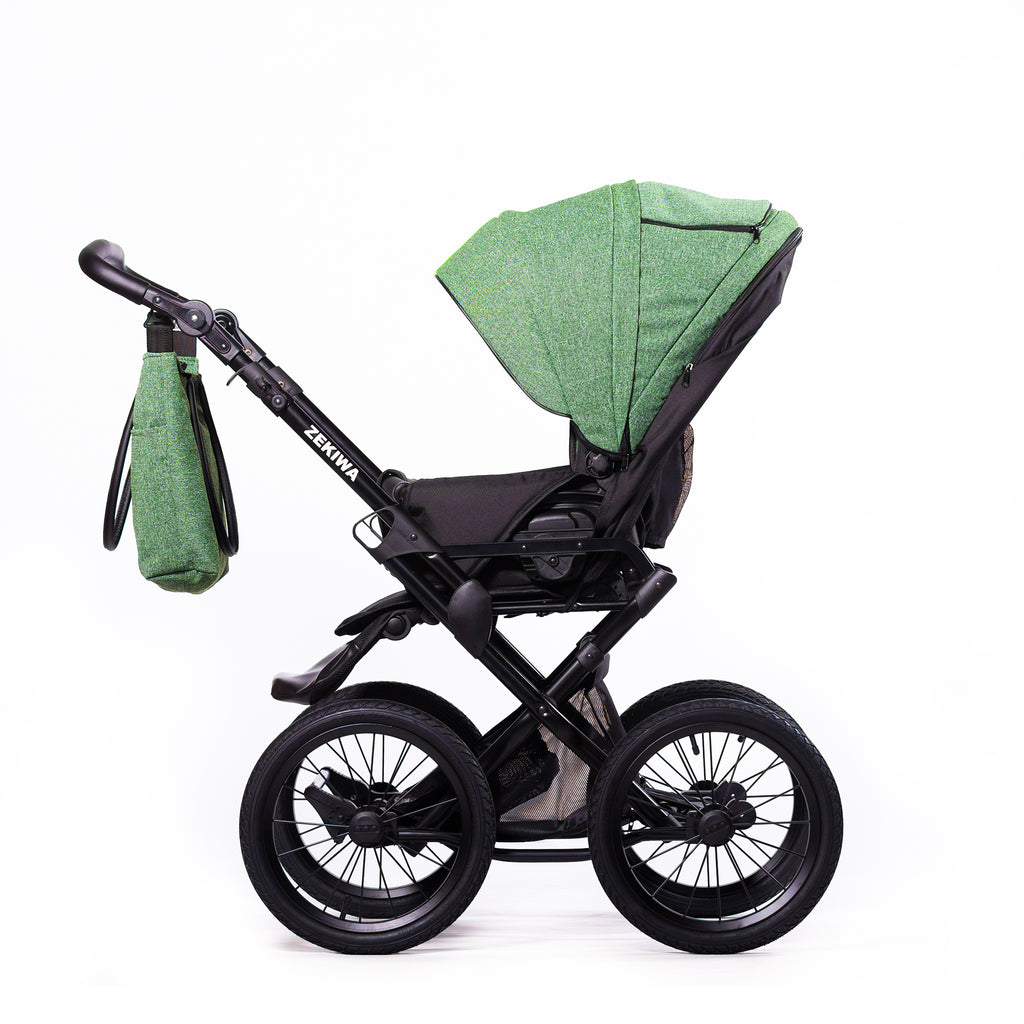 ZEKIWA 2 in 1 Kinderwagen - Flora
