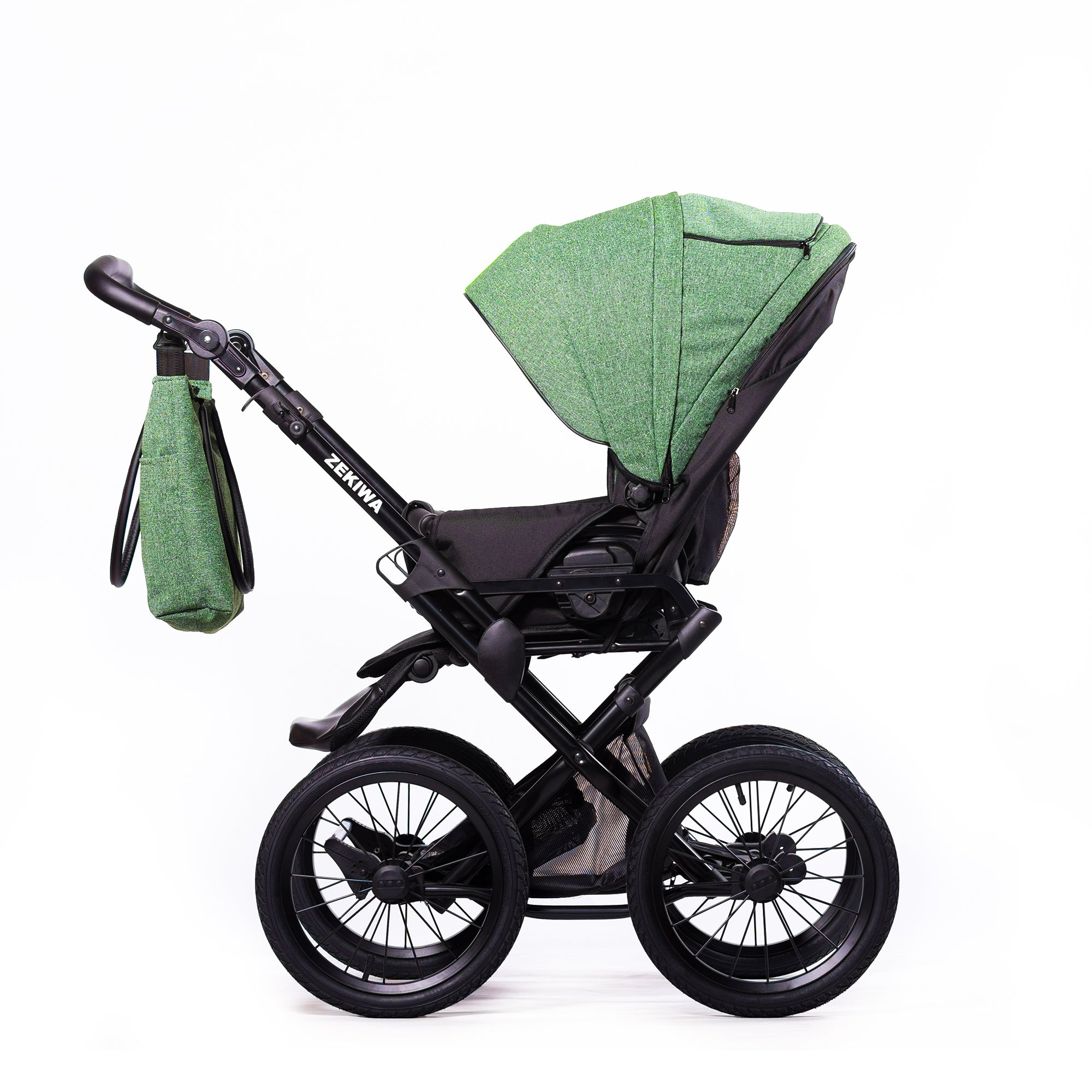 ZEKIWA 2 in 1 Kinderwagen - Flora