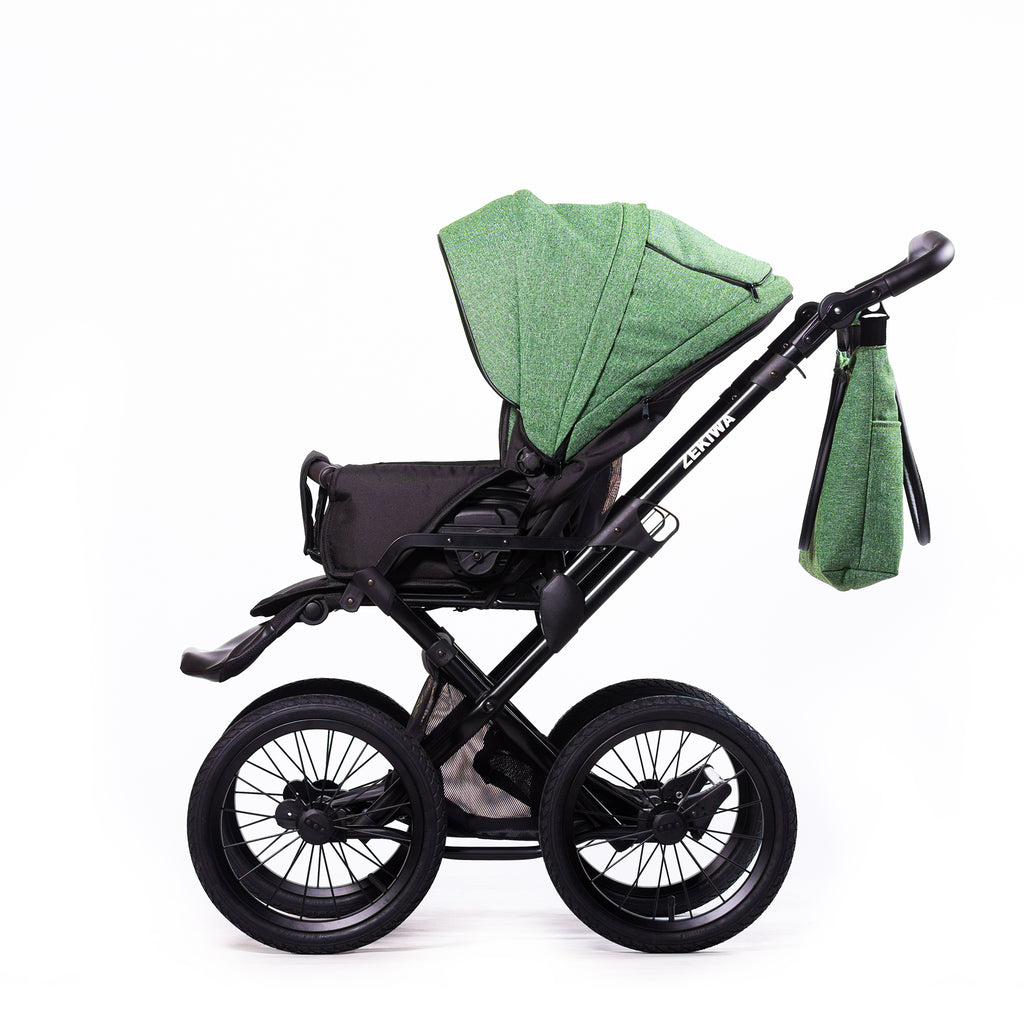 ZEKIWA 2 in 1 Kinderwagen - Flora